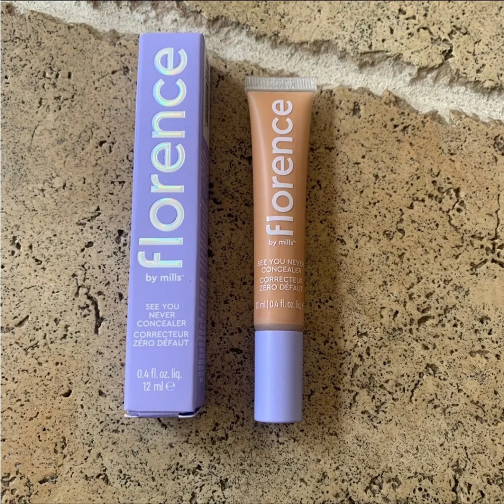 Florence by Mills See You Never Vegan Concealer M085 Medium Golden Peach